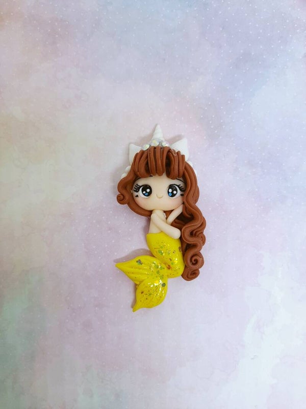 Mermaid yellow