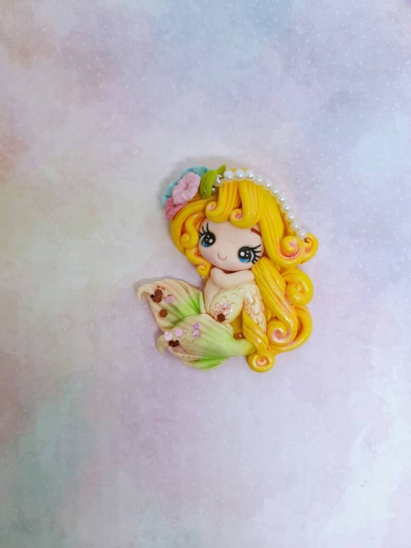 Mermaid pearl yellow