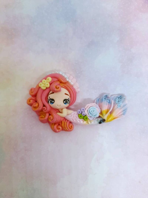 Mermaid pearl pink