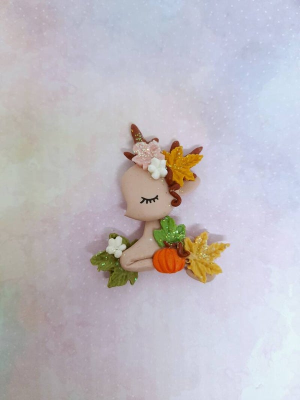 Hert autumn nude pink