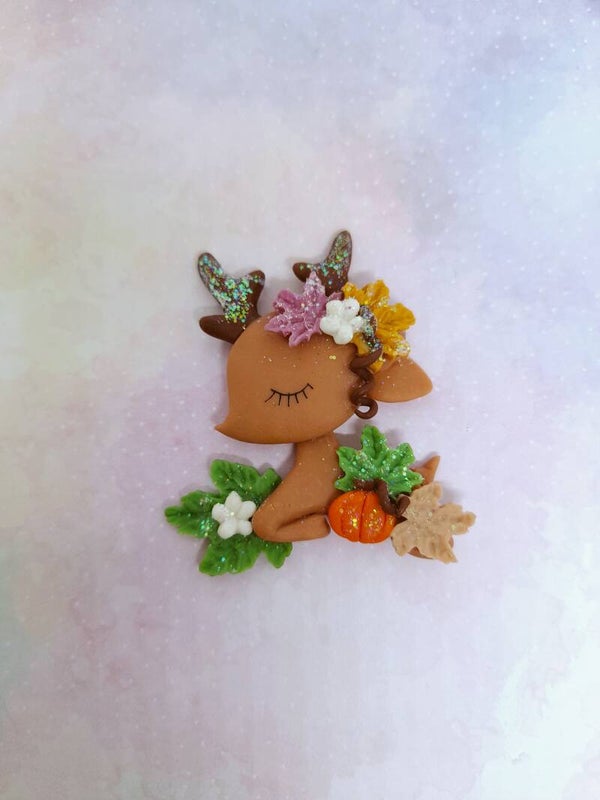 Hert autumn brown