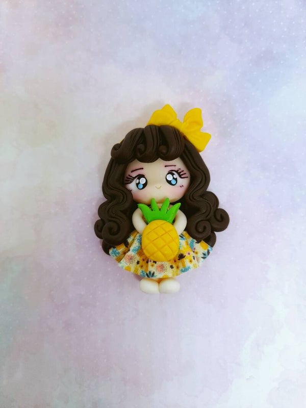Pineapple girl