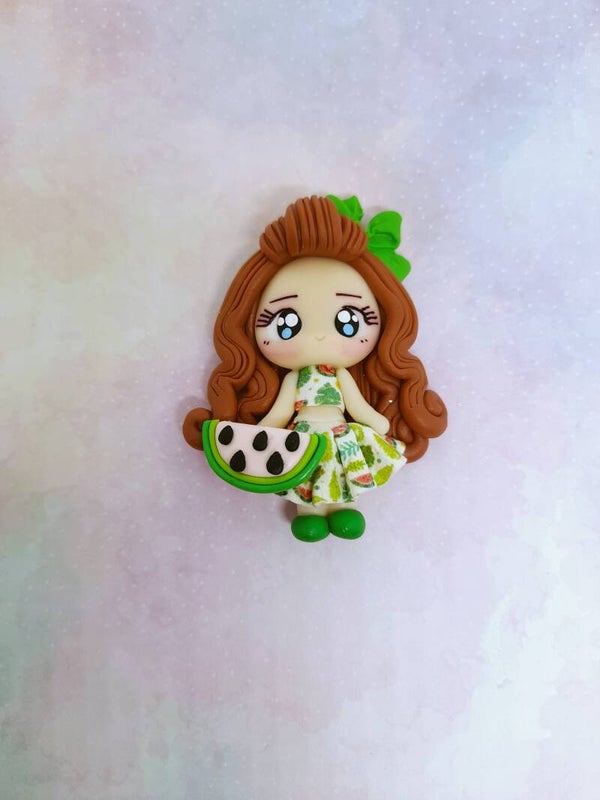 Watermelon girl
