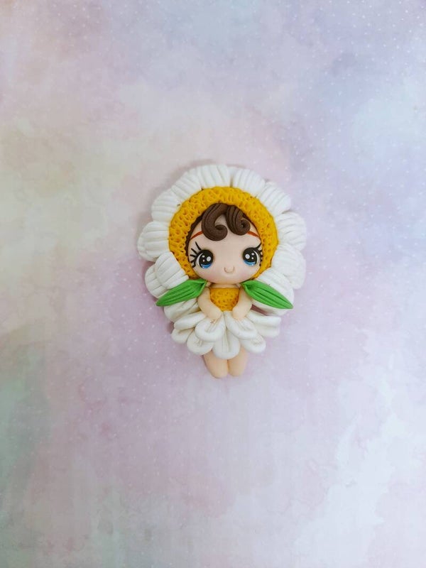 Sunflower girl