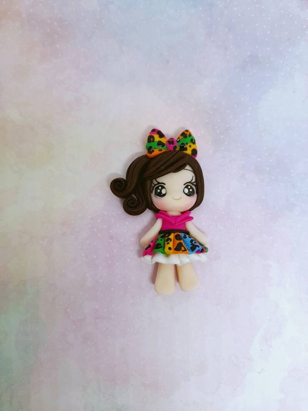 Girl panther dress