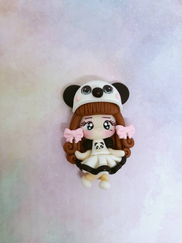 Girl panda