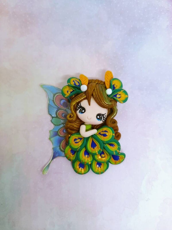 Fairy peacock