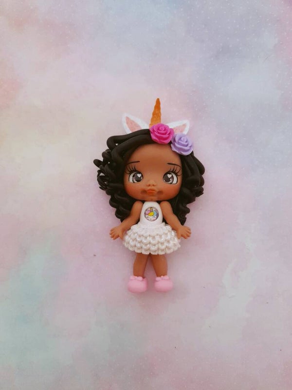 Unicorn white dress
