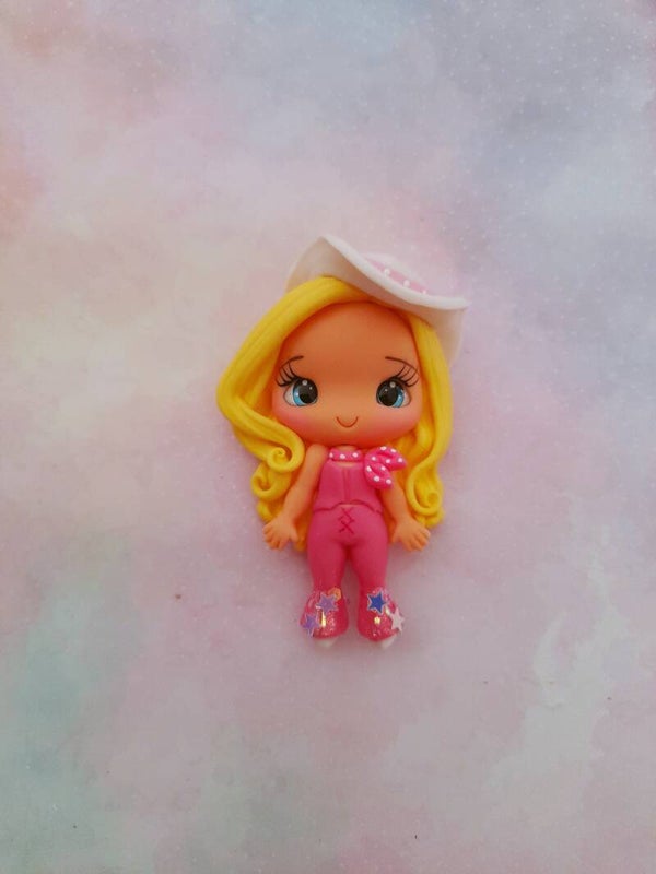Barbie with cap