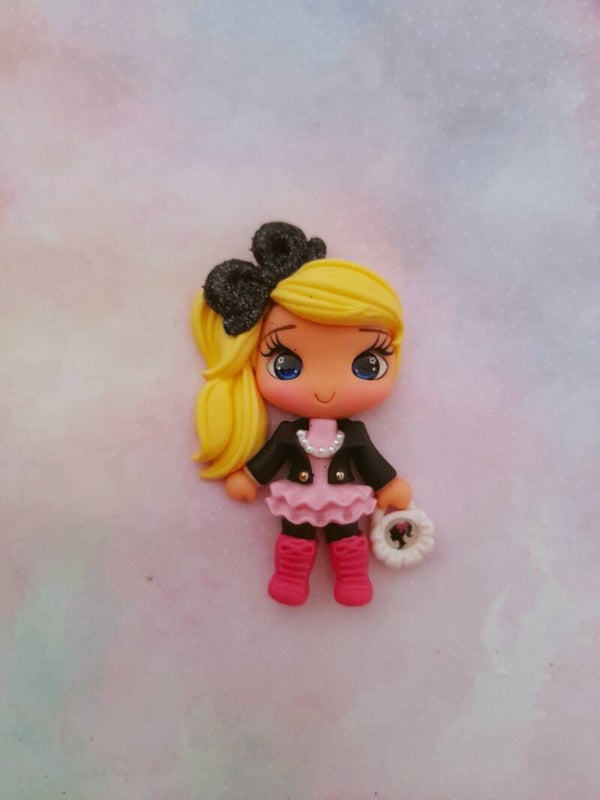 Barbie black outfit