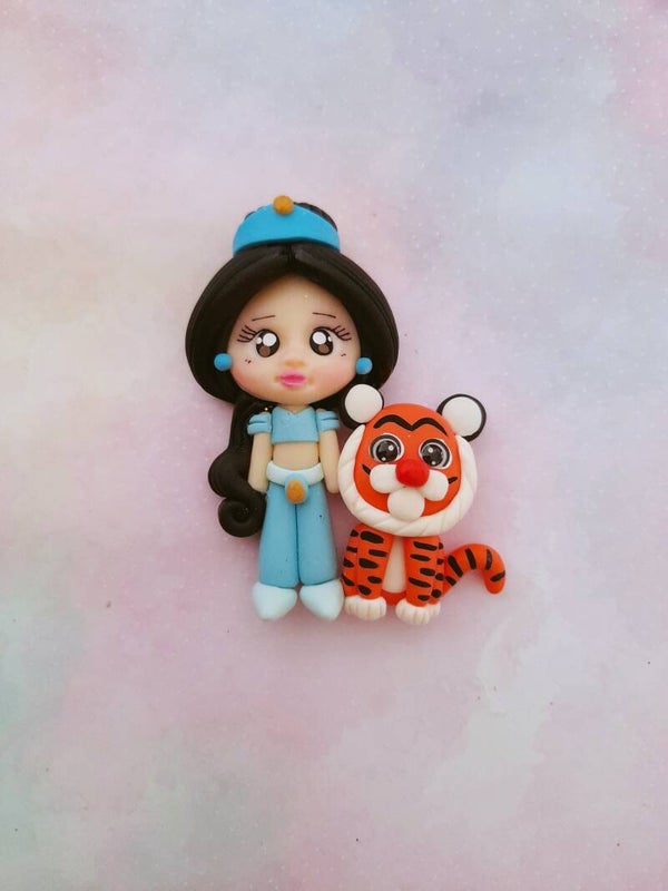 Jasmine with tiger (XL)