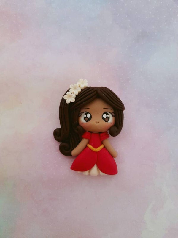 Princess red dress - GRATIS
