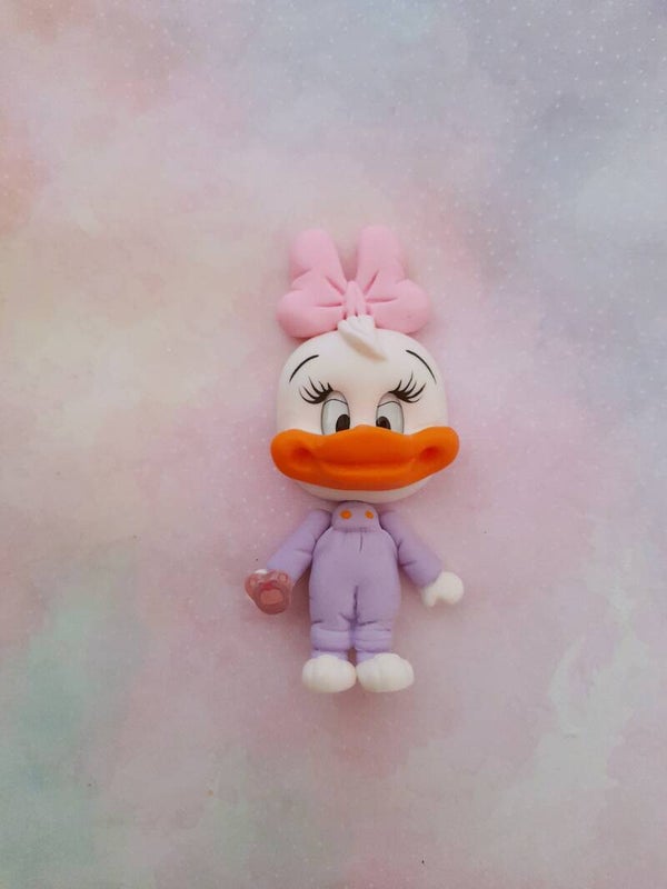 Duck purple baby