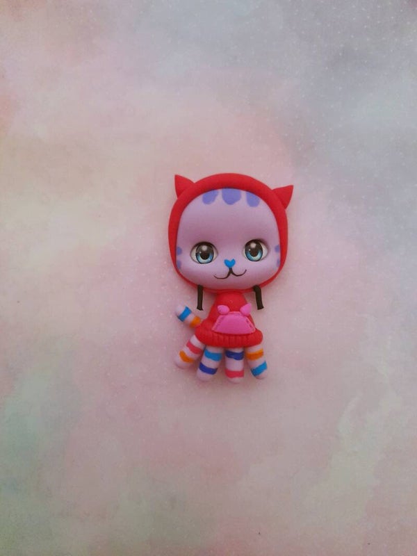 Red cat