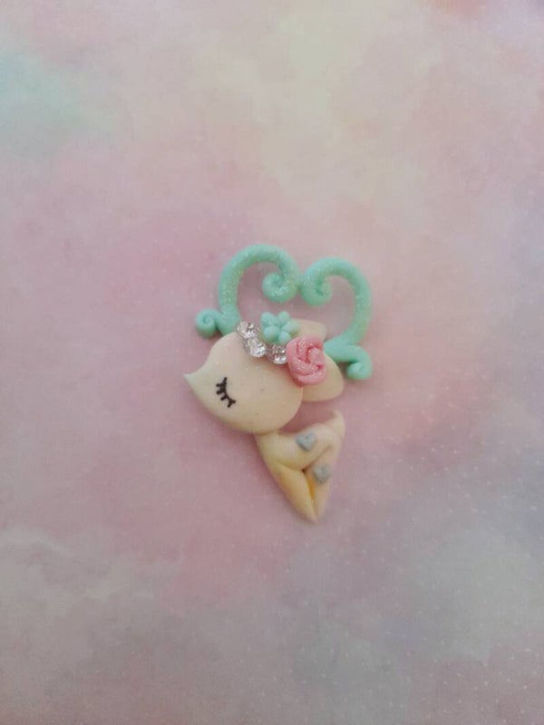 Deer mintgreen