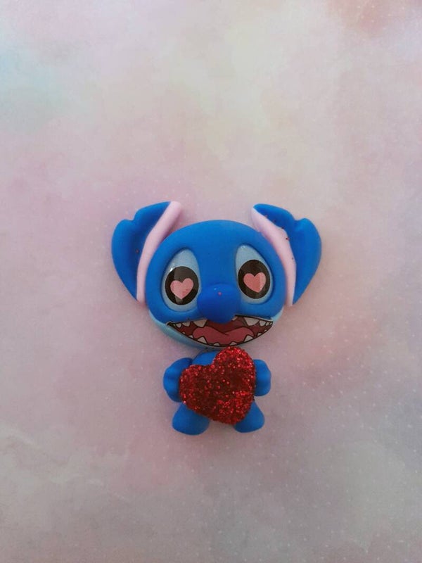 Stitch blue