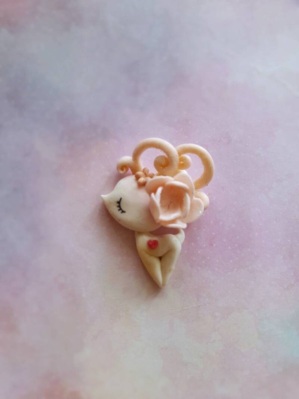 Deer white love