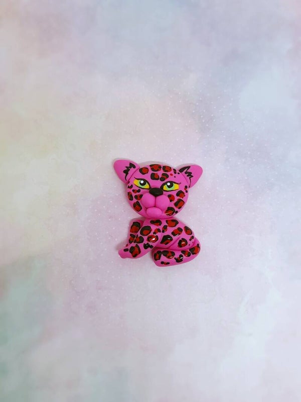 Chetah pink (medium)