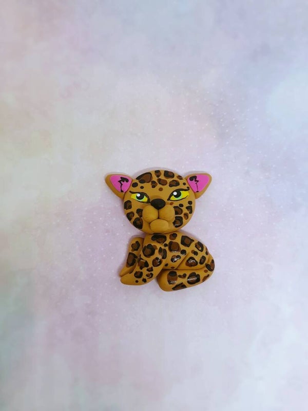 Chetah bruin (medium)