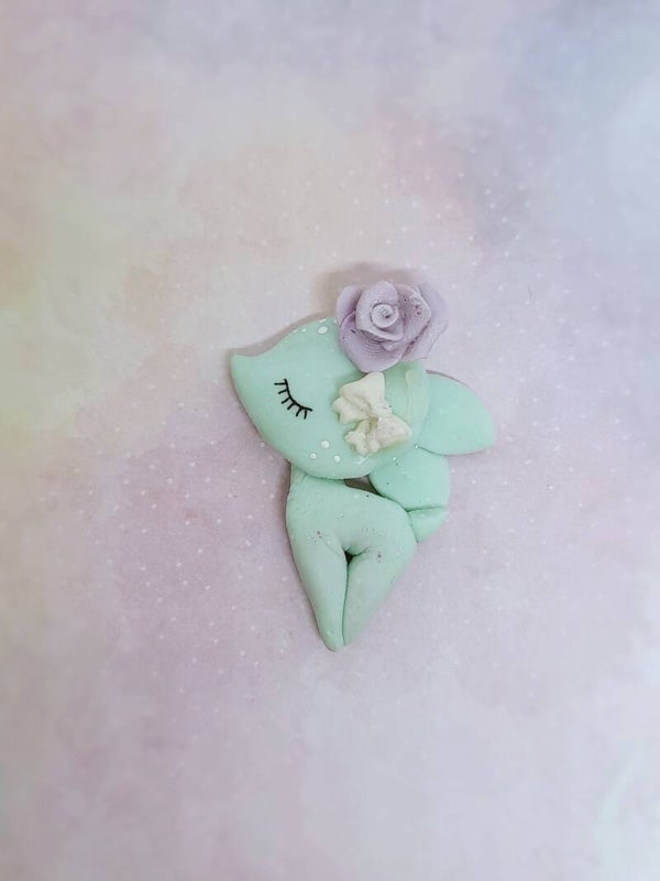 Deer mintgreen