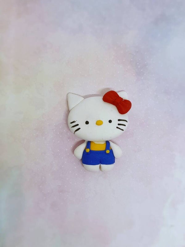 Hello cat blue