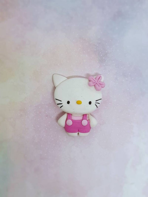 Hello cat pink