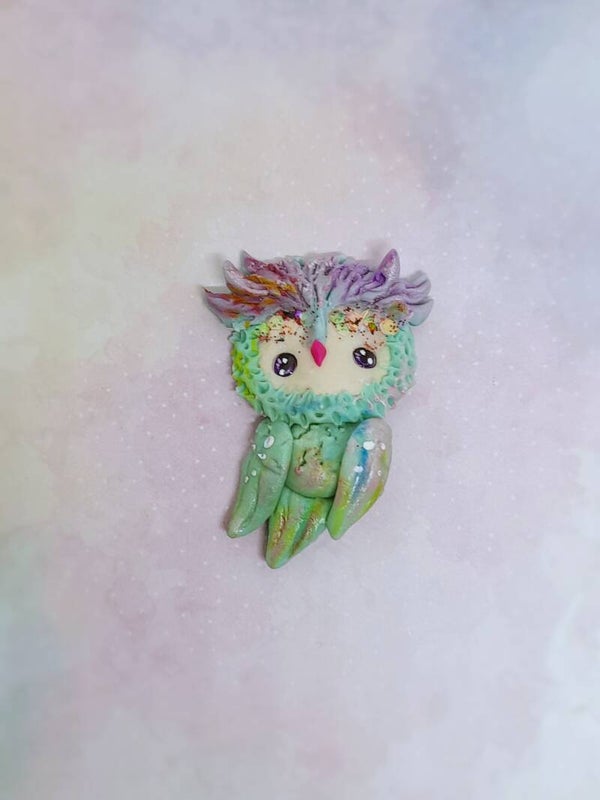 Owl green