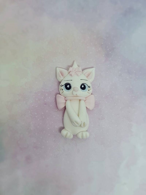 White cat