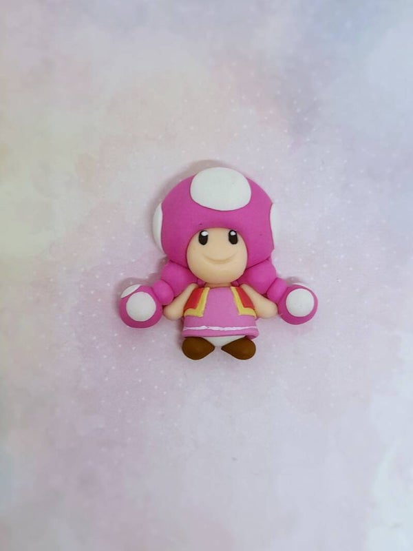 Toad pink