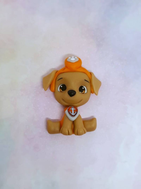 Orange dog