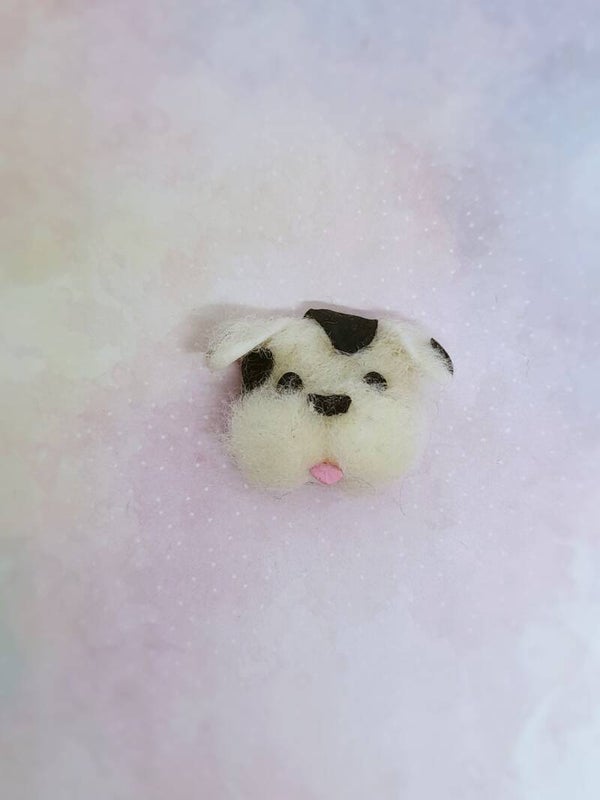 Fluffy dog 06
