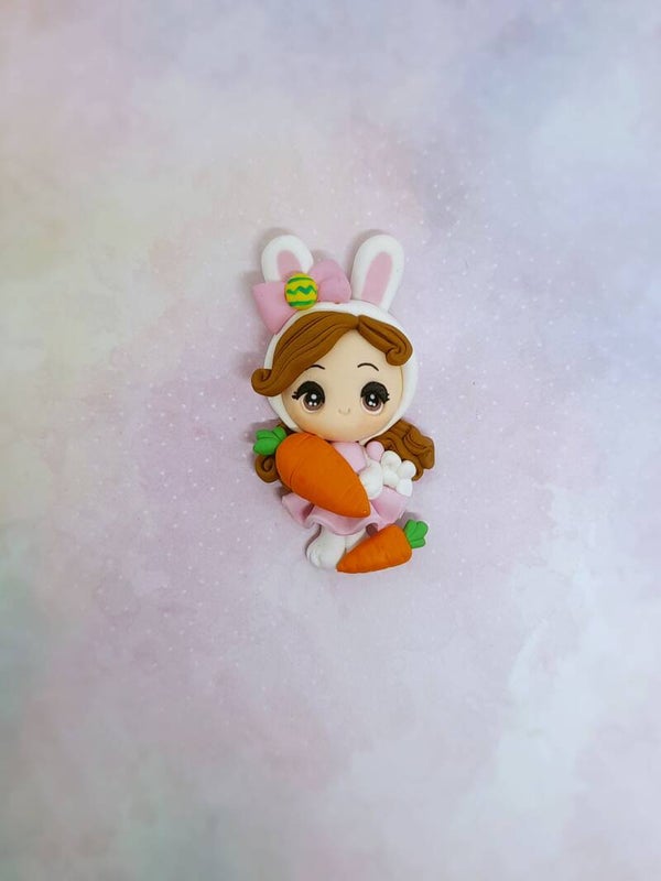 Easter girl pink dress