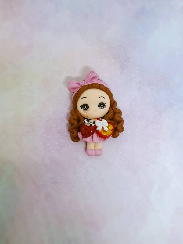 Girl with heart