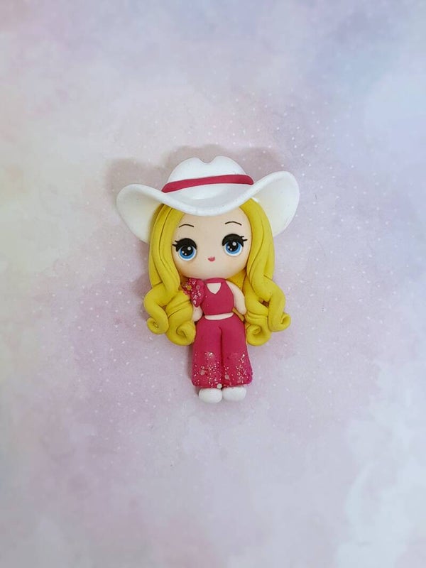 Barbie with hood