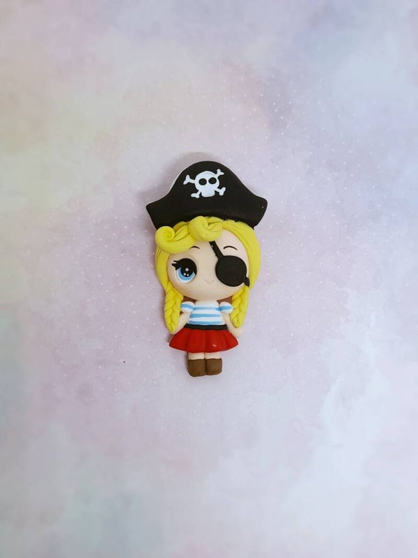 Girl one eye