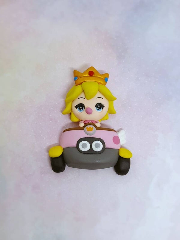 Princess pink on car