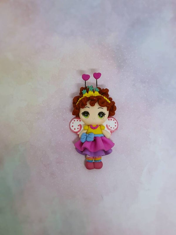 Butterfly girl