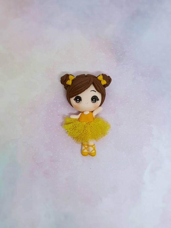 Yellow ballerina