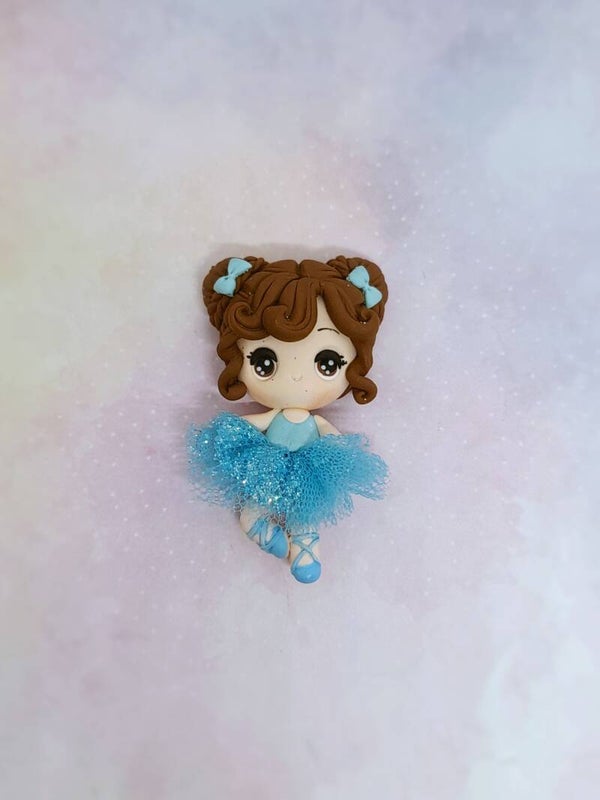 Blue ballerina