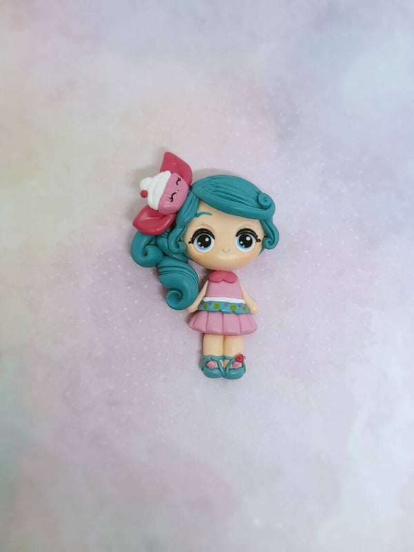 Cupcake girl