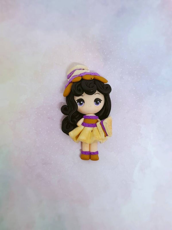 Toasty girl black hair