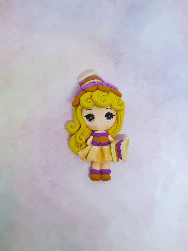 Toasty girl blond hair