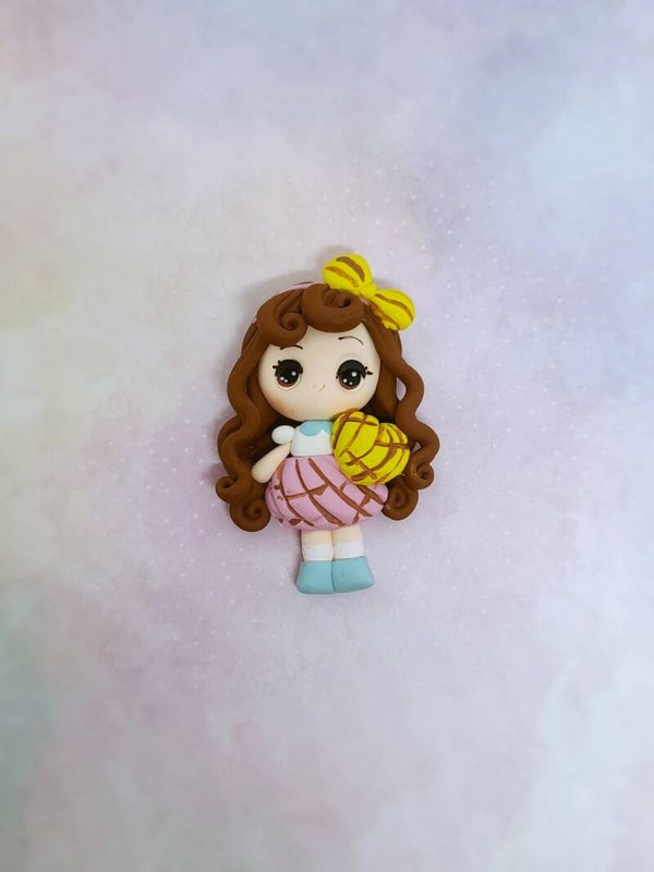 Candy girl brown hair