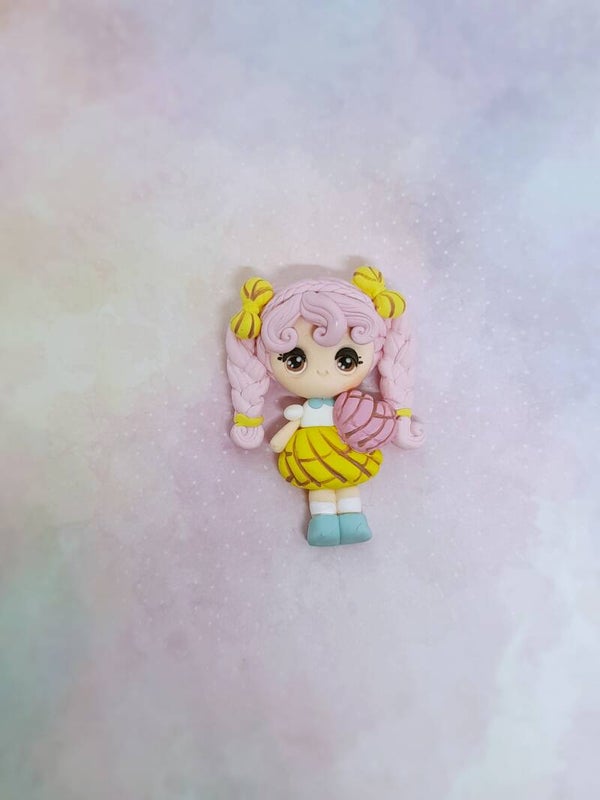 Candy girl pink hair