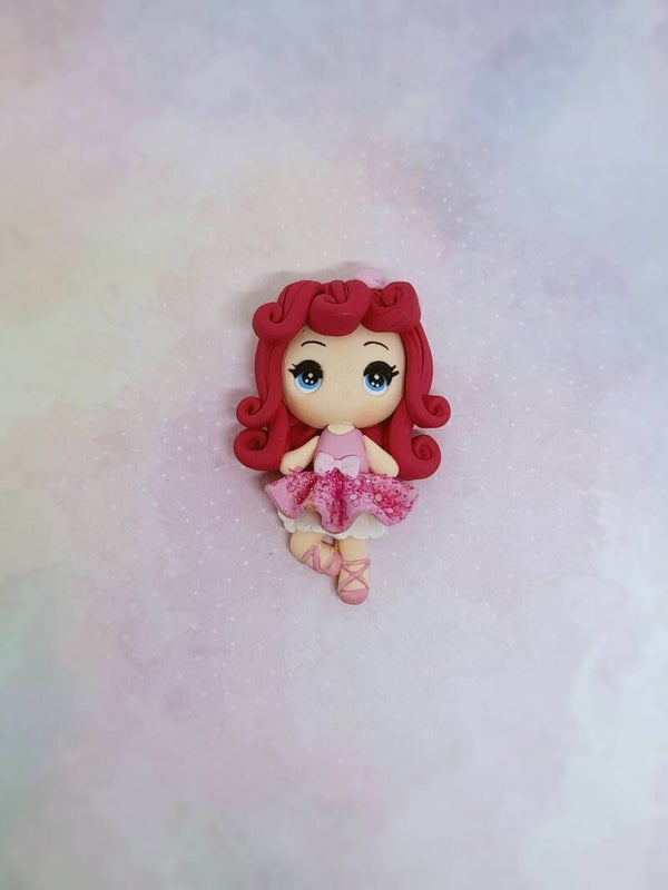 Ballerina pink dress