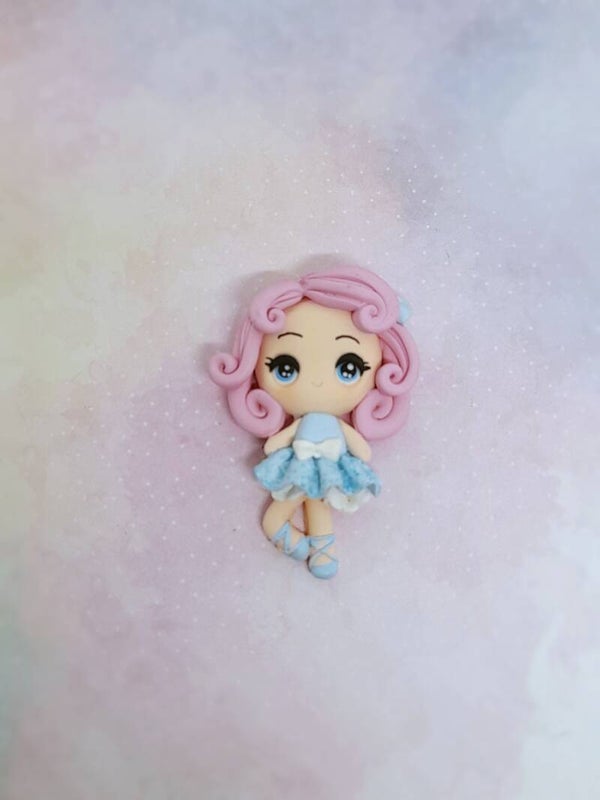 Ballerina blue dress