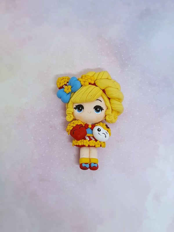 Popcorn girl