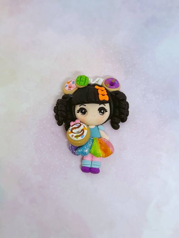 Donut girl