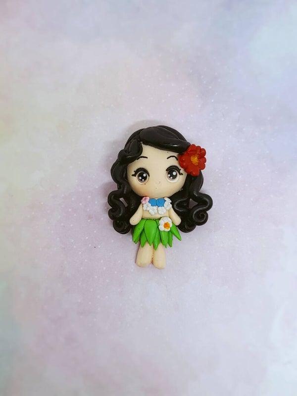 Hawaii girl green 02