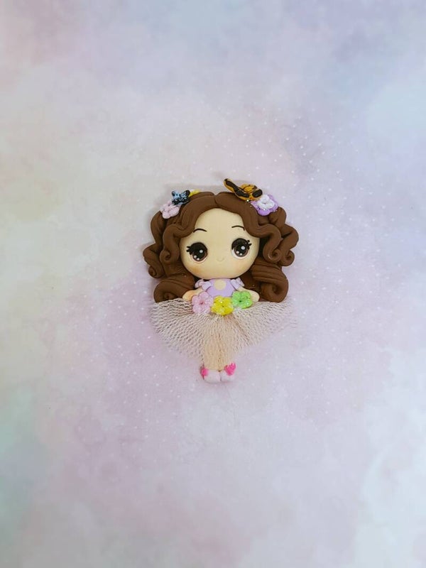 Flower tutu girl
